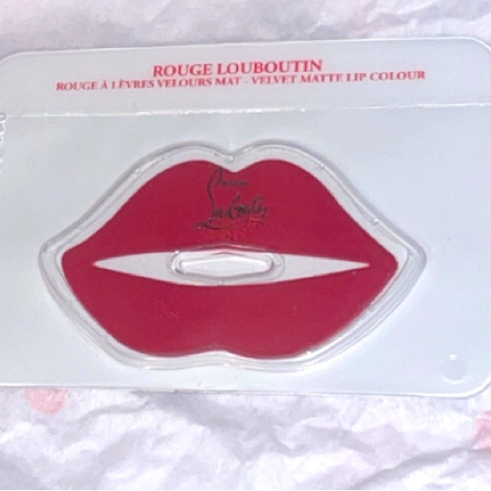 Christian Louboutin Rouge Velvet Matte Lip Color - Trial size